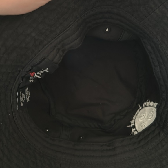 Y2K black bucket hat “Don’t forget to cashapp me” - Picture 7 of 7